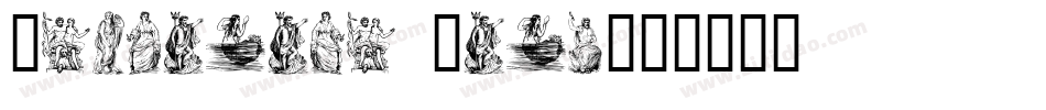 Mythology Bold字体转换